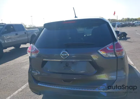 2015 Nissan Rogue S from USA, damaged, VIN KNMAT2MV6FP537002